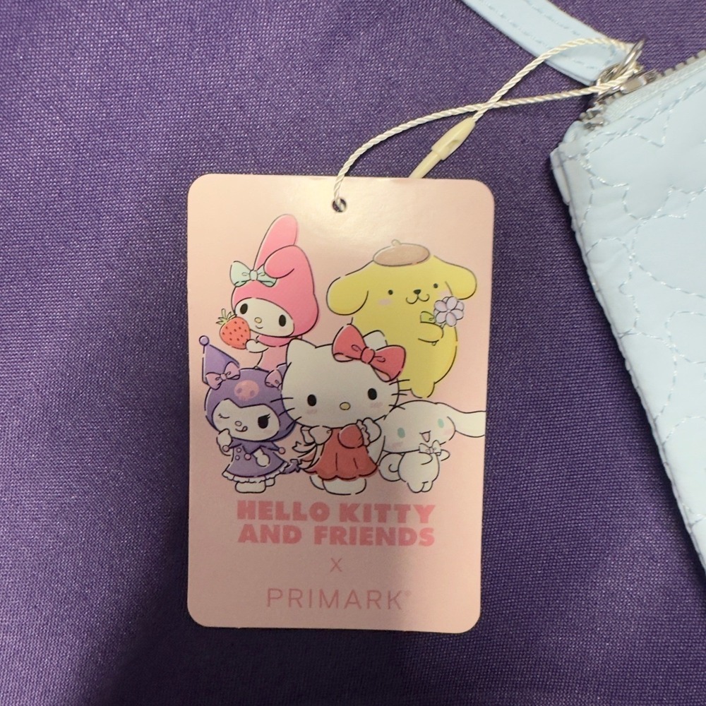 Hello Kitty & Friends Pochacco Quilted Cosmetic Bag Blue Primark Exclusive – NWT - Picture 3 of 5